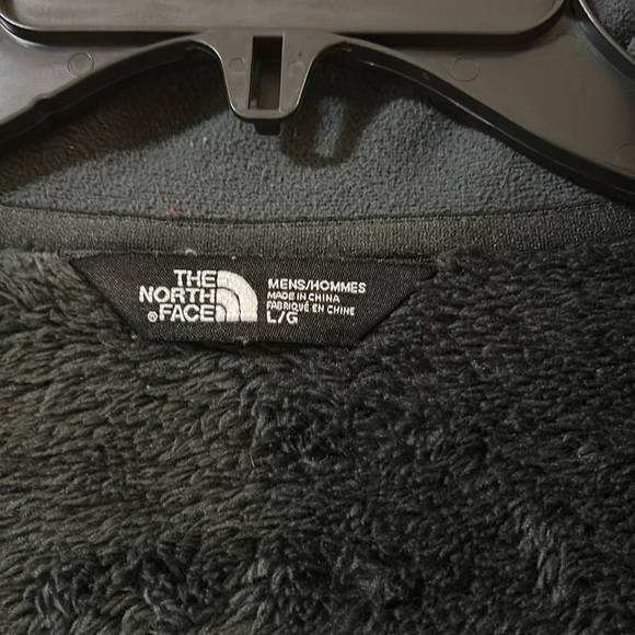 Men’s Fleece North Face Coat - Picture 2 of 12